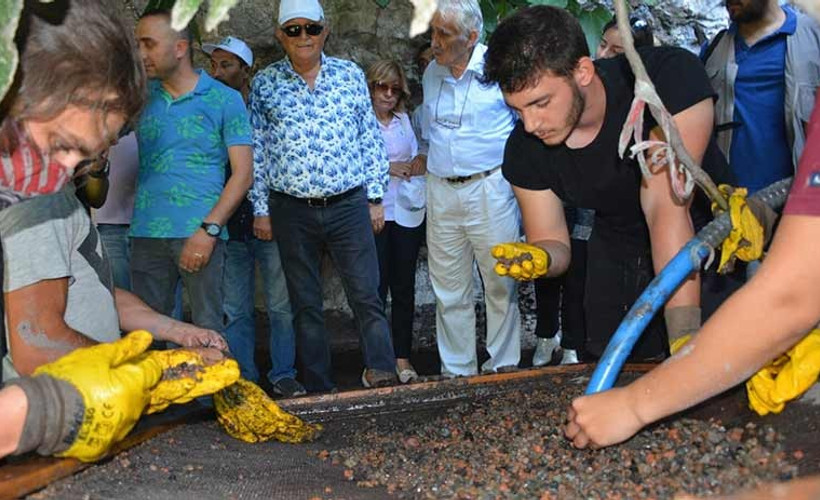 Ereğli'de 6.500 yıllık tarihi eserler bulundu
