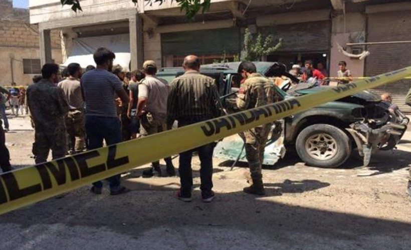 El Bab'da patlama: ÖSO'lu militan öldü