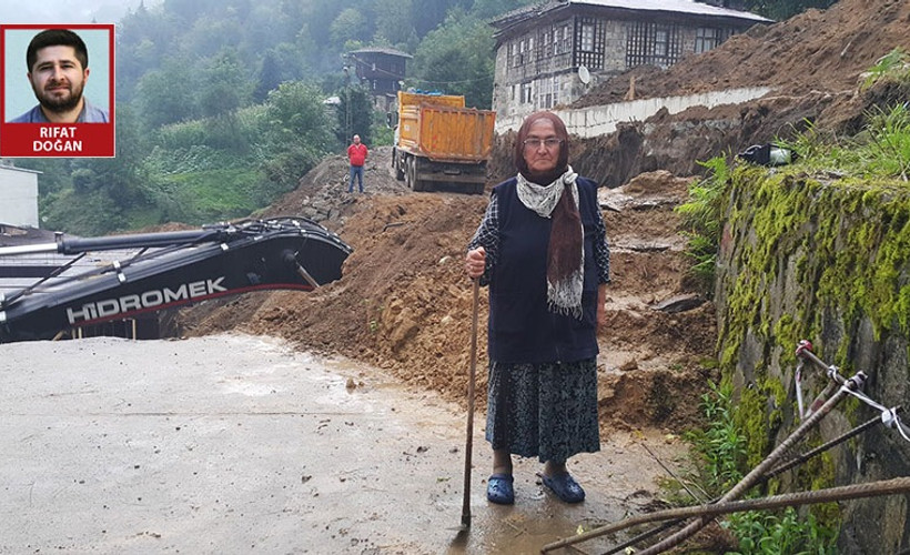 Hemşinli Emine Kobal kentsel dönüşüme direniyor: Evimi de arazimi de kurtaracağım