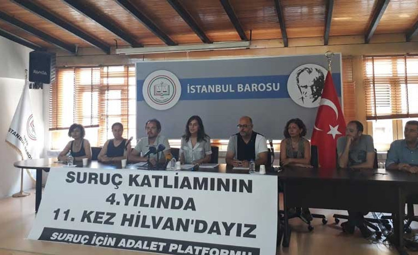 Suruç davası avukatlarından 11. duruşma öncesi açıklama: İğneyle kuyu kazıyoruz