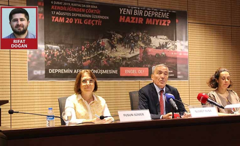 17 Ağustos’un 20. yılı: İstanbul’da 10 milyon insan güvenli olmayan konutlarda yaşıyor
