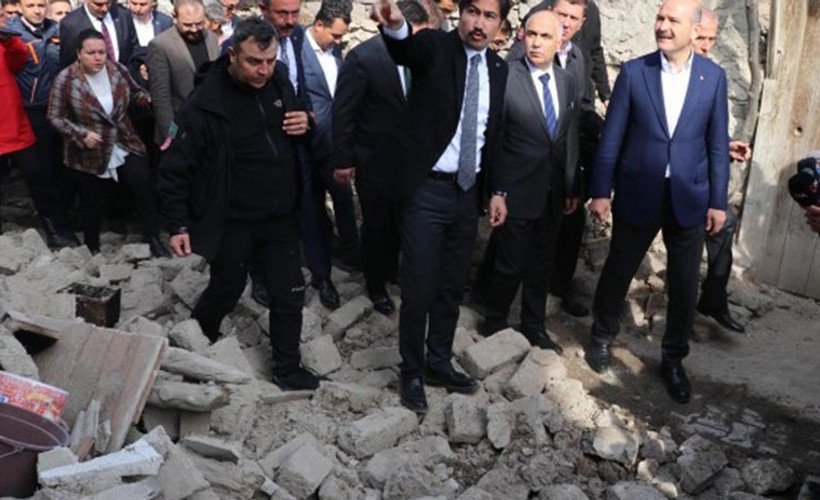 Süleyman Soylu Denizli'de: Bu akşam evlere girilmemesi gerek
