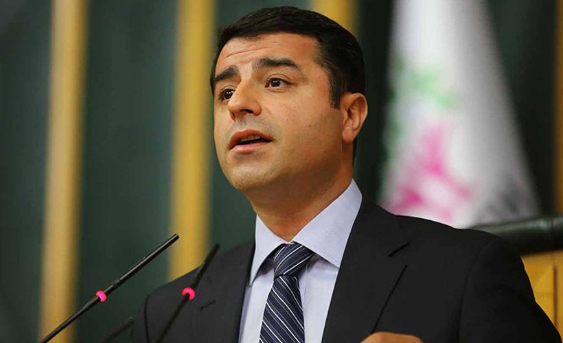 Demirtaş'tan HÜDA-PAR'a taziye mesajı