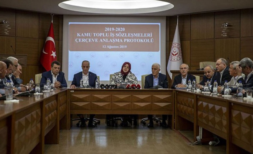 Sefalet zammı: Kamu işçisine yüzde 8+4 zam