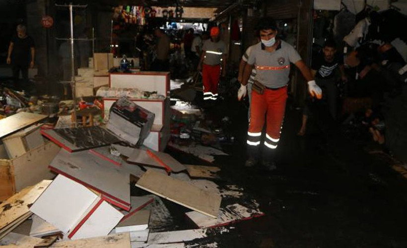 Selin vurduğu Eminönü esnafı: Canımızı kurtarmaya çalıştık