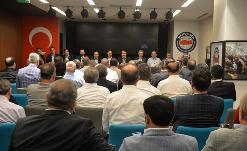 Memur-Sen'den eylem kararı: 15:00'te iş bırakacak