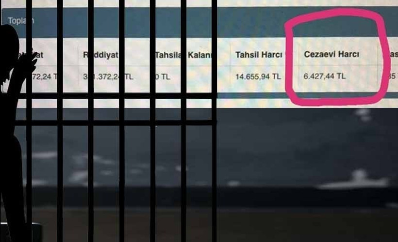 Kamulaştırma bedelinden 'cezaevi harcı' kesintisi