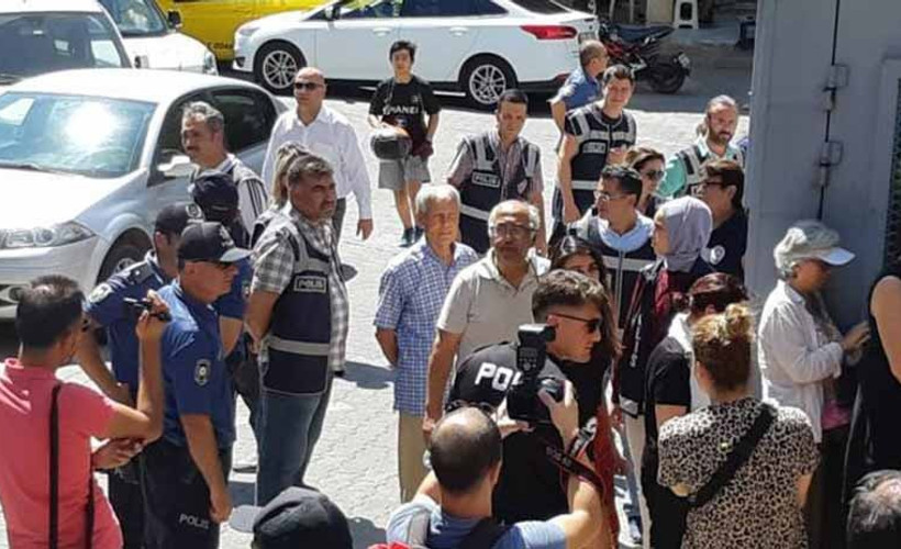 Bodrum ve Datça'da kayyım protestoları: 35 gözaltı