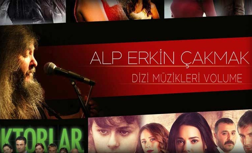 Alp Erkin Çakmak Dizi Müzikleri Vol.2 dijital platformlarda