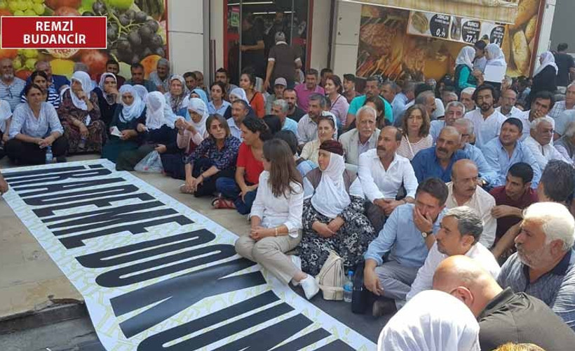 Kayyım protestoları 7'inci gününde