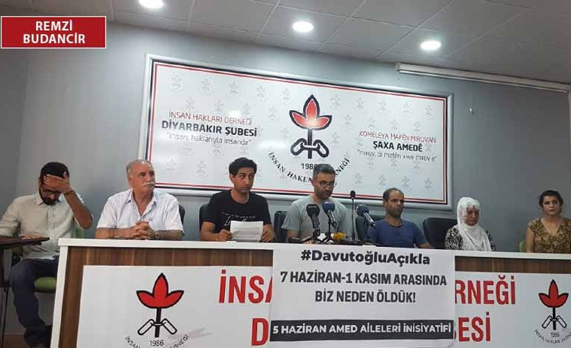 Katliam mağduru ailelerden Davutoğlu'na çağrı: Davalara gelip bildiklerini anlat