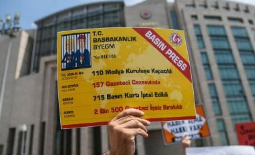 'Basın kartı verilmeyecekler listesi' Meclis gündeminde