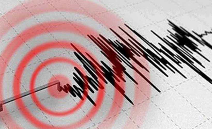 Ege'de 4.1 büyüklüğünde deprem
