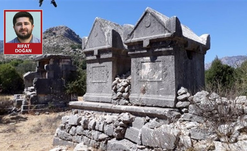 Sidyma antik kentinin bitişiğindeki mermer ocağına izin verilmedi