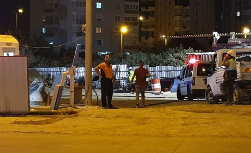 Metro inşaatında kaza: 1 işçi ölü