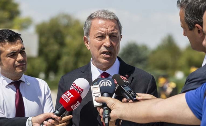 Hulusi Akar: YPG'nin çekildiğini bizzat görmek istiyoruz