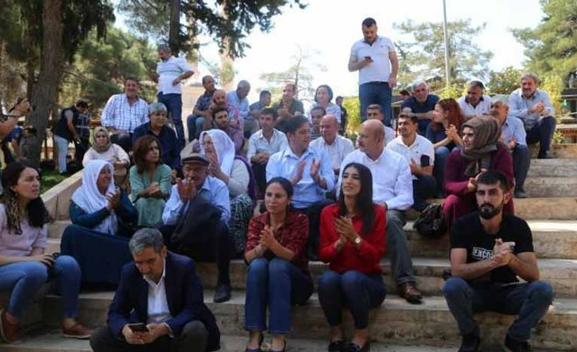 Mardin’de kayyım protestolarında 15’inci gün
