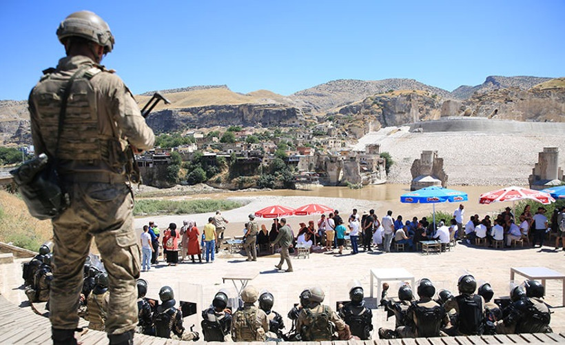 Hasankeyf Koordinasyonu: 100 bin insan göç etmek zorunda kalacak