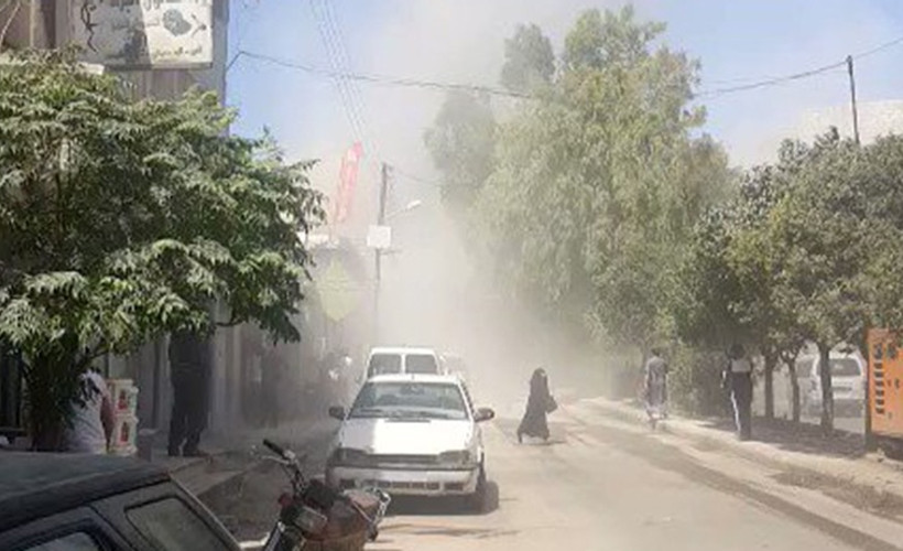 Azez'de bombalı saldırı: 1 ölü