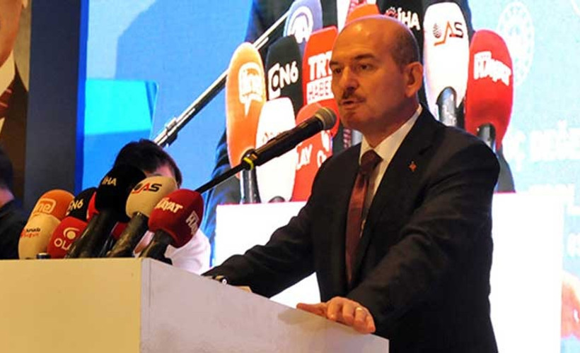 Soylu'nun yeni hedefi LGBTİ'ler