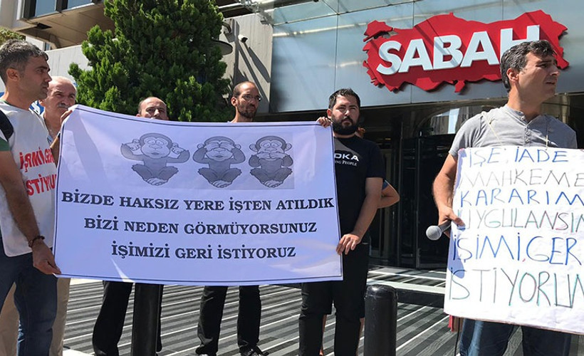 KHK'liler iktidar medyasına seslendi: Biz işçi değil miyiz, bizi neden görmüyorsunuz?