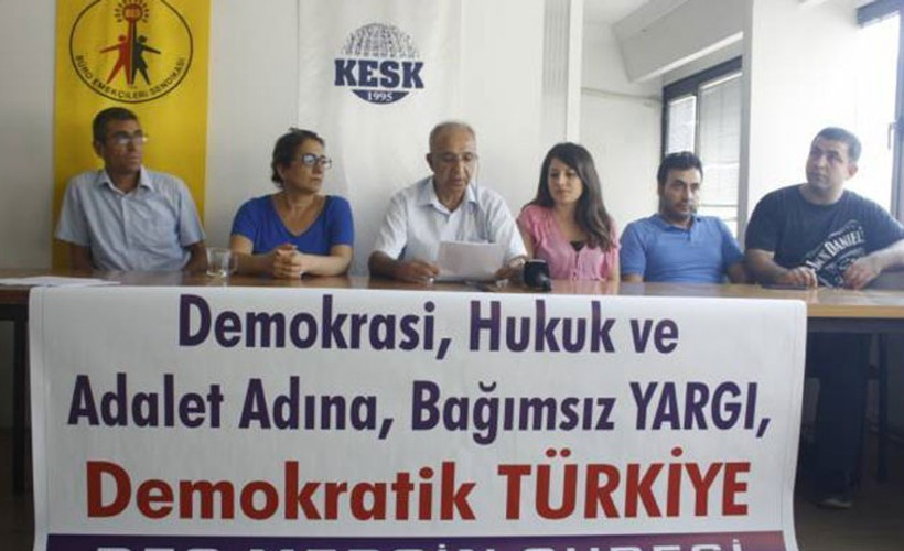 BES'ten Saray'daki Adli Yıl açılışına tepki