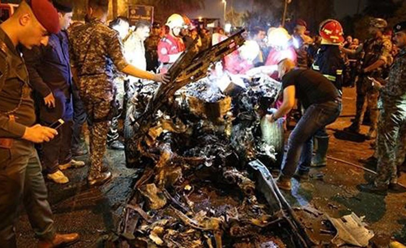 Bağdat'ta bombalı saldırı, kentte alarm