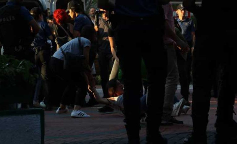 Ankara'da yine polis müdahalesi: 42 gözaltı