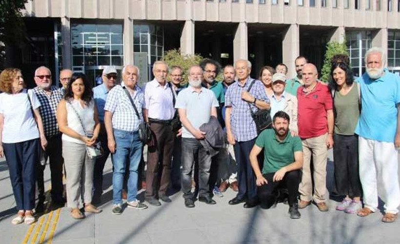 Yazar Fikret Başkaya hakkında hapis cezası istendi