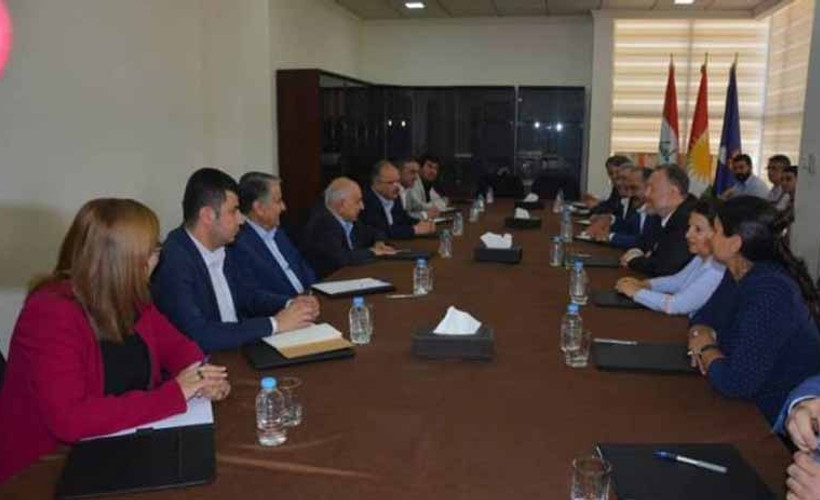 HDP heyeti, YNK ve Goran ile görüştü
