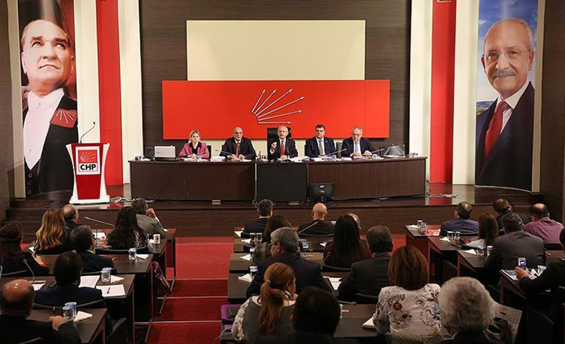 CHP PM olağanüstü toplanıyor