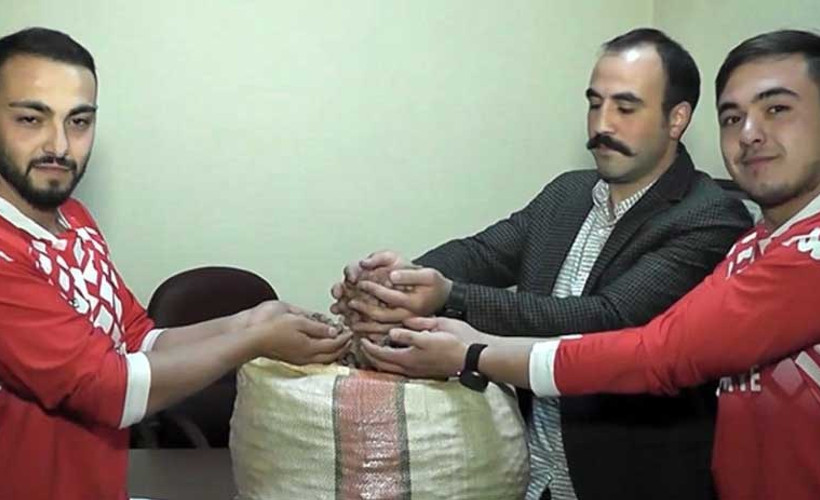 Aylık bir çuval fındık karşılığında bir sağ bek bir de kaleci transferi