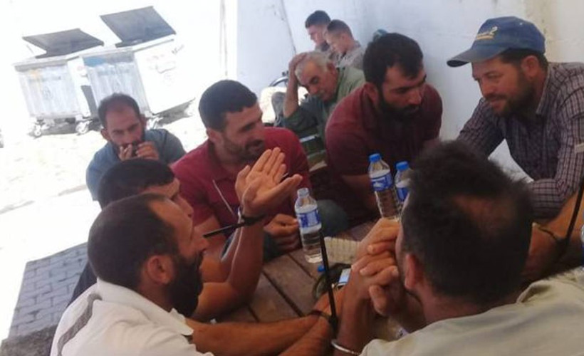 Taş ocağı istemedikleri için gözaltına alınan köylüler serbest