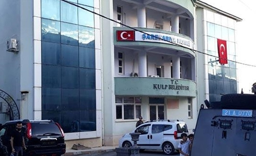 Kulp Belediyesi'ne kayyım atandı
