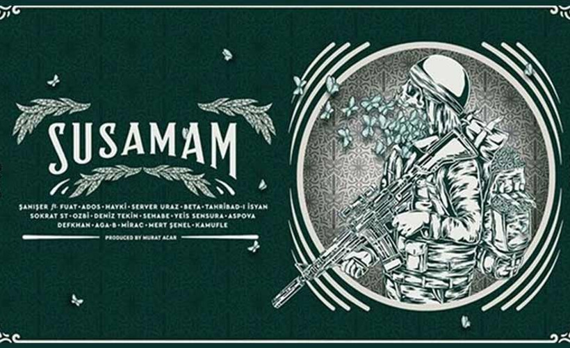 'Susamam'ın rapçilerine suç duyurusu
