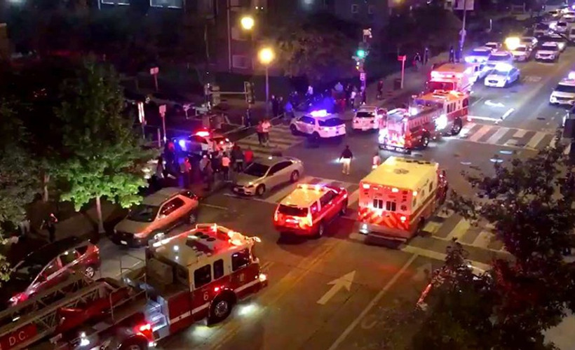 Washington DC'de silahlı saldırı: 1 ölü