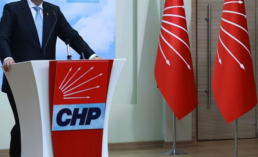 CHP'de istifa