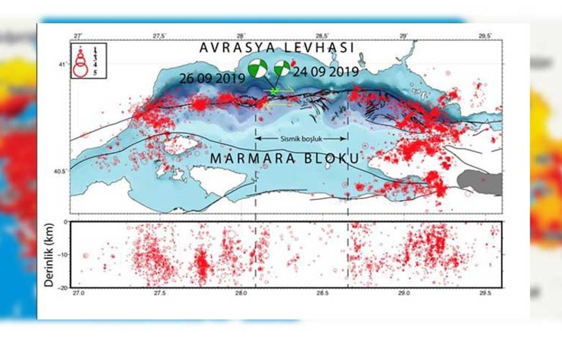 İTÜ: Deprem Kumburgaz fay hattında yaşandı