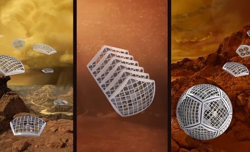 NASA, yaşam arayışı için yabancı gezegenlere 'şekil değiştiren' robotlar gönderecek