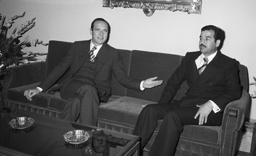 Eski istihbaratçı: Jacques Chirac Saddam Hüseyin'den rüşvet aldı