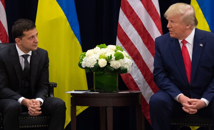 Trump: Beni suçlayan kişiyle tanışmayı hak ediyorum