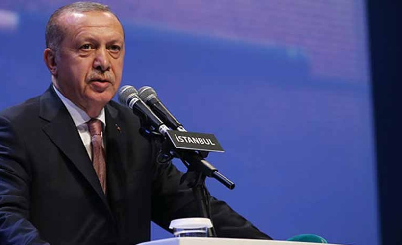 Erdoğan'dan sistemde değişiklik iması