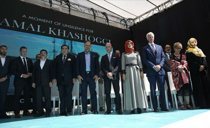 Cemal Kaşıkçı öldürülmesinin 1'nci yılında anıldı