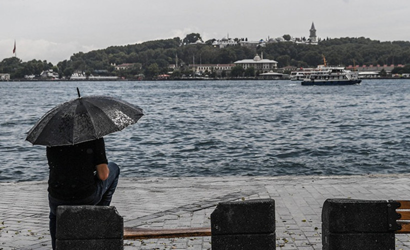 Serin ve yağışlı hava geliyor
