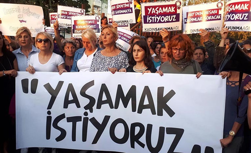 Kadın Savunma Ağı’ndan ‘Yaşamak İstiyoruz’ kampanyası