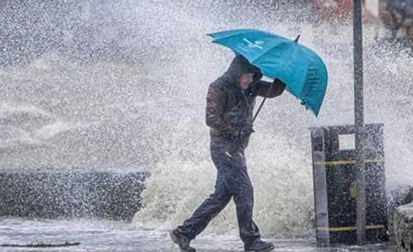 Meteoroloji uyardı: Kuvvetli yağış geliyor