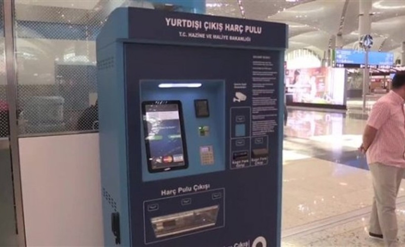 Yurt dışı çıkış harcında yeni dönem