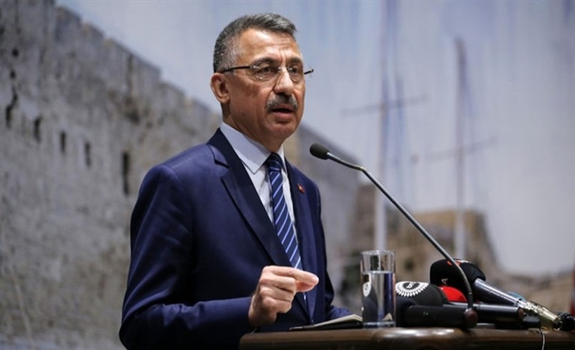 Fuat Oktay'dan uluslararası camiaya mesaj