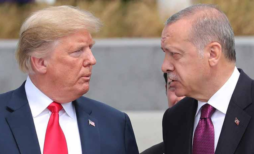 Erdoğan-Trump görüşmesi sızdı: IŞİD'lilerin gözetimini Türkiye’nin alacağını Erdoğan söyledi