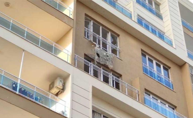 Nusaybin'e 9 roket düştü